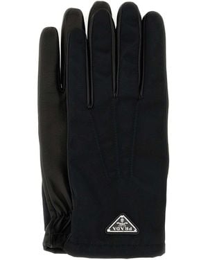 Women's Prada Gloves | Lyst