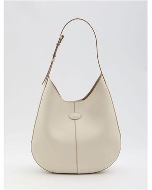 Tod's Smalldi Bag Hobo - White