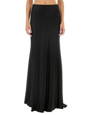 Kiton Long Skirt - Black