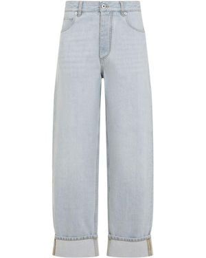 Bottega Veneta Cotton Jeans - Grey