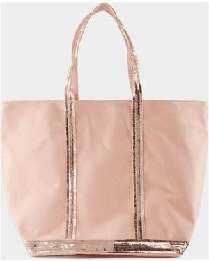 Vanessa Bruno Shopping Bag L - Pink