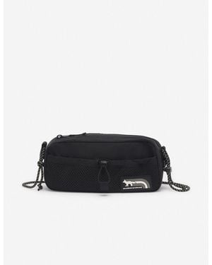 Maison Kitsuné Flash Fox Crossbody - Black