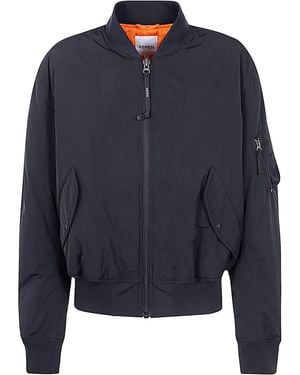 Aspesi 'Gunner Ii W Bomber Jacket - Blue