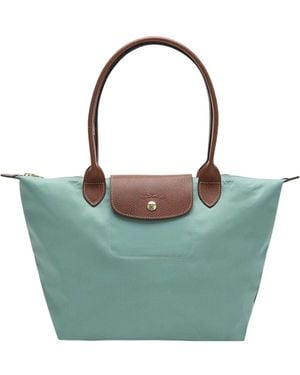 トートバッグ Longchamp Celadon Coloured Le Pliage Original L Bag Le Pliage Original L Tote bag Celadon - Recycled canvas