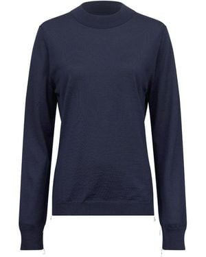 Maison Margiela 'Round Neck Jumper - Blue