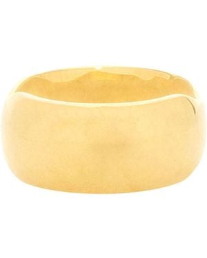 Balenciaga Maxi Band Ring - Yellow