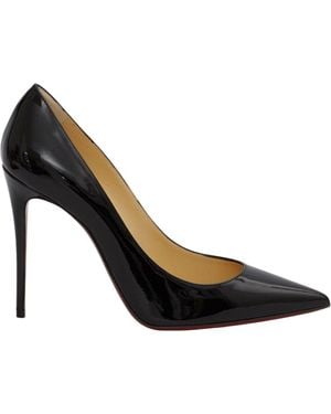 Christian Louboutin Kate 100 Court Shoes - Black
