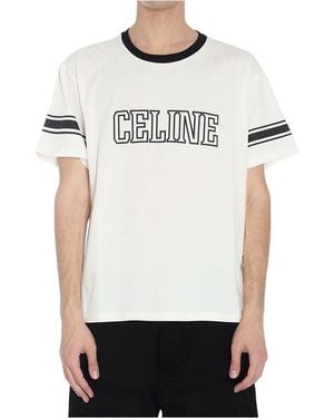 Celine T-Shirt - White