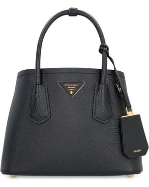 Prada Leather Handbag - Black