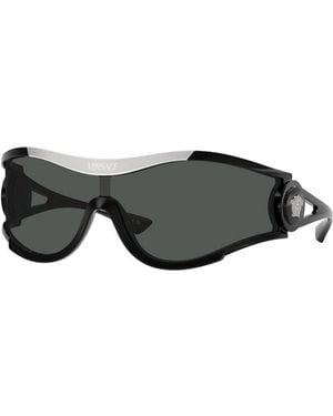 Versace Ve4475 Gb1/87 Sunglasses - Grey