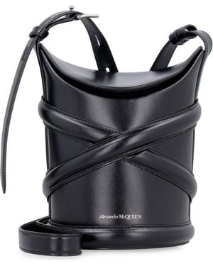 ショルダーバッグ・ポシェット The Bucket Bow Crossbody - Alexander McQueen - Leather - Whi The Bucket Bow Crossbody - Alexander McQueen - Leather