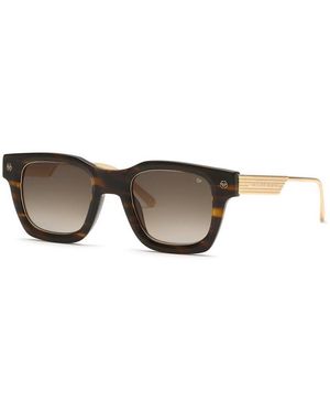 Philipp Plein Spp105M 09Fm Sunglasses - Brown