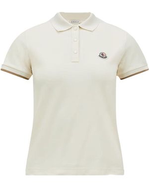 Moncler Cotton Clothing T-Shirt - White
