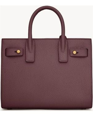 Saint Laurent Ysl Bo Voltaire Ultracalf Soft in Black | Lyst