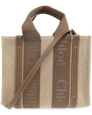 Chloé Woody Bag - Brown