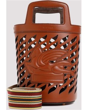 【関税&送料込】Etro Coffa Canvas Bucket Bag ETRO Etro Coffa Cut-Out Bucket Bag - Tote Bags - Compare