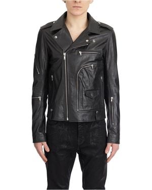 Rick Owens Giubbotto - Black