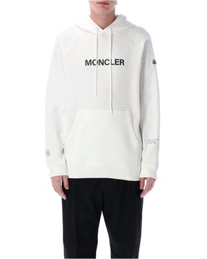 【送料&関税込】Moncler Genius Cartoon Logo Hoodie Moncler Genius Cartoon Logo Hoodie Sweatshirts in White for