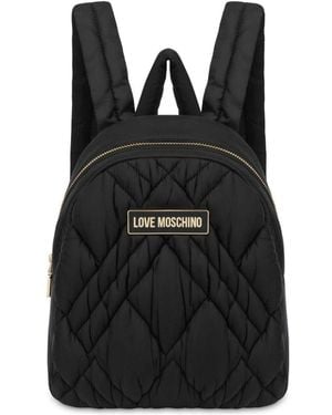 Love Moschino Backpack - Black