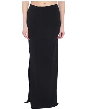 Jacquemus La Jupe Peplo - Black