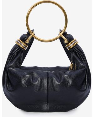 Chloé Small Bracelet Hobo Bag - Blue