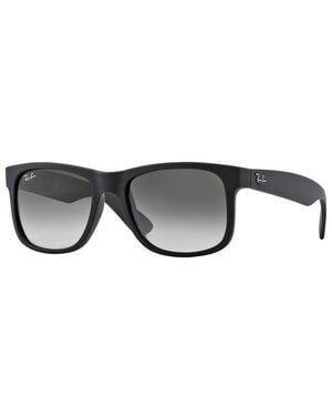 Ray-Ban Justin Rb4165 601/8G Sunglasses - Black