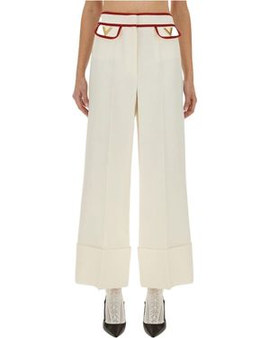 Valentino Pants for Women | Online Sale up to 58% off | Lyst