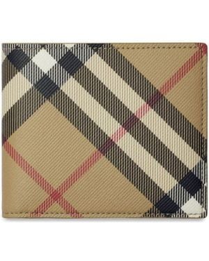 Burberry Ms Reg Cc Bin Wallet - Brown