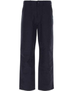 Givenchy Midnight Cotton Pant - Blue