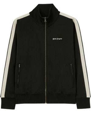 Palm Angels Classic Logo Track Jacket in Black for Men | Lyst Palm Angels Classic Logo Track Jacket in Black for Men | Lyst
