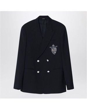 ジャケット Fendi Black Wool Blend Fendi X Stefano Pilati Blazer ジャケット Fendi Black Wool Blend Fendi X Stefano Pilati