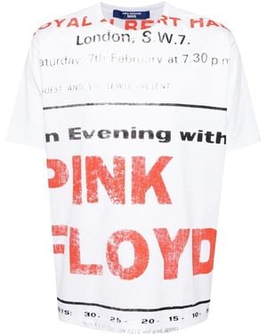 Junya Watanabe Floyd T-Shirt - White