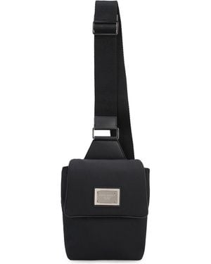 Dolce & Gabbana Nylon Belt Bag - Black