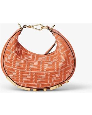 Fendi Graph Mini Bag - Pink