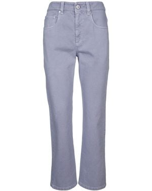 Brunello Cucinelli Pantalone - Blue