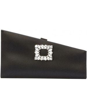 Roger Vivier Clutch - Black