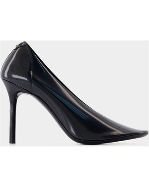 Courreges Nude Stilettos Court Shoes - Blue