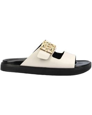 【Givenchy】4G LIQUID DAD SANDAL◆BE309UE2CF Givenchy 4G Liquid Dad Slide Sandals - Slippers - Free