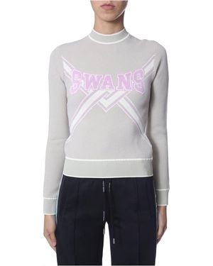 Off-White c/o Virgil Abloh Cropped Jumper - White