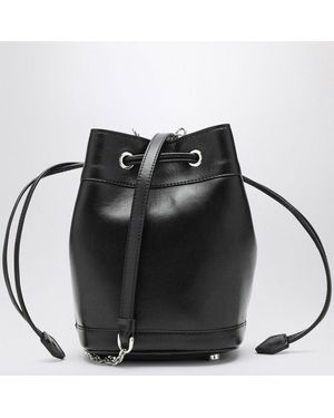 Roger Vivier Très Vivier Aumoniere Bag in Black | Lyst