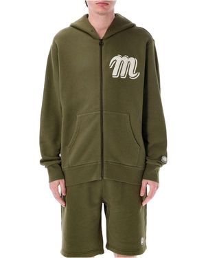Moncler Genius Hoodie Zip - Green