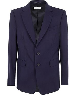 Dries Van Noten Blaine Mw Jacket - Blue