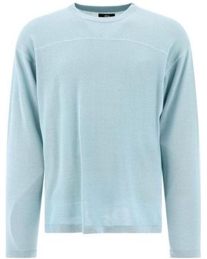 Stussy "Football" Jumper - Blue