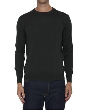 Fendi Wool Pullover Sweater - Black