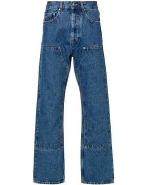 Palm Angels Denim Jeans - Blue