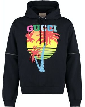 Mens gucci hoodie sale hotsell