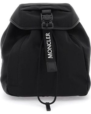 Moncler Polyester Trick Backpack - Black