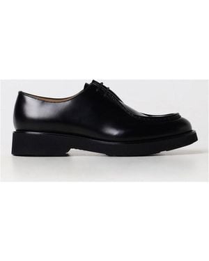 Church's Nelly Lace-Up Shoes - Black