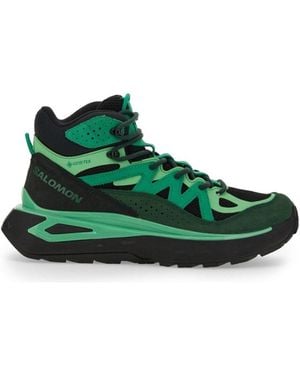 Salomon Odyssey Elmt Mid Gore-Tex Trainer - Green