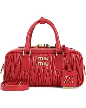 Red Miu Miu Bags for Women | Lyst Red Miu Miu Bags for Women | Lyst